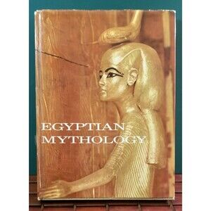 Egyptian Mythology Paul Hamilyn Tudor Publishing Hardcover 1965
